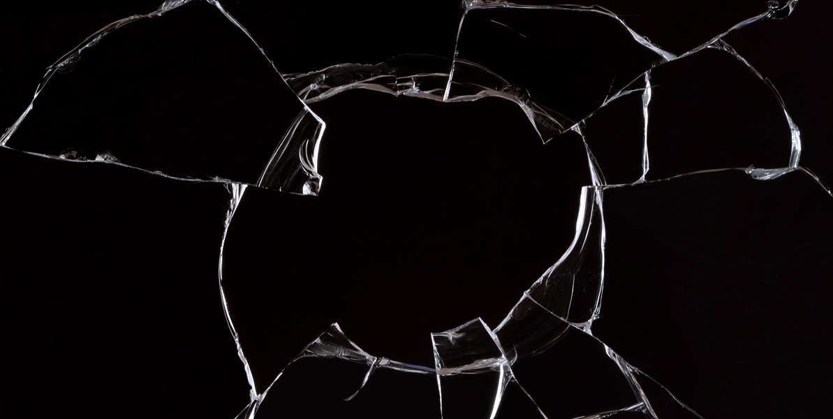 BrokenGlass0046 - Free Background Texture - glass broken shattered hole